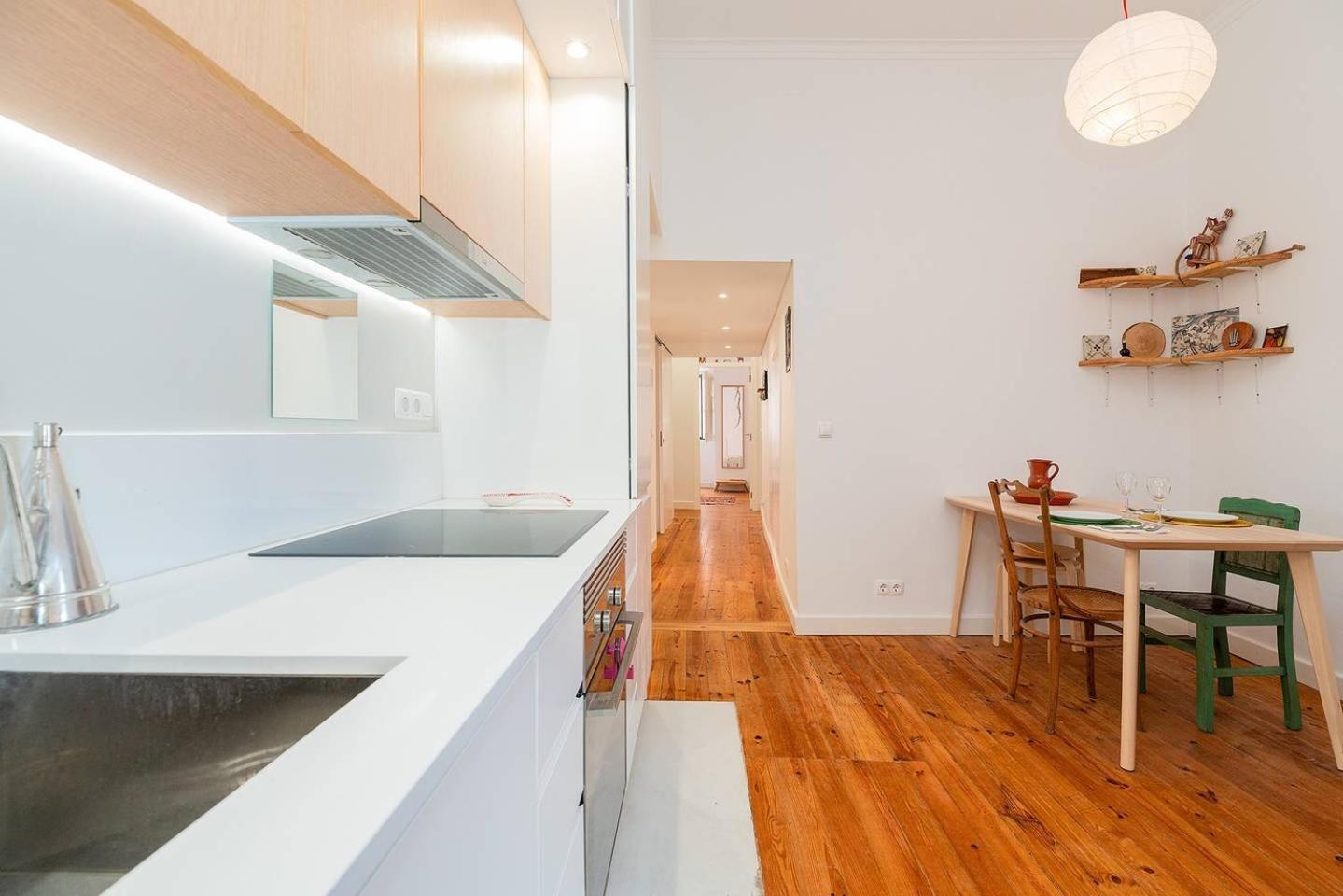 Cosy 2 Bed Flat With Terrace Near Av Liberdade Appartement